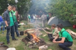 Установка палаточного лагеря в ГМИЛИКА