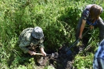 Очистка родника Большая Тартушка